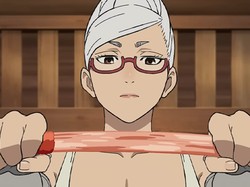 Nenek Seiko Ayase Lebih Kuat dari yang Fans Dandadan Pikirin