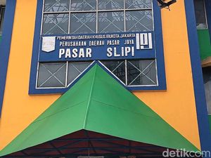 Gelap dan Horor! Sesepi Ini Pasar Slipi Jakbar Sekarang