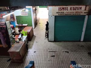 Omzet Pedagang Pasar Slipi Kian Menipis, Buka Toko Cuma Bikin Rugi Omzet Pedagang Pasar Slipi Kian Menipis, Buka Toko Cuma Bikin Rugi