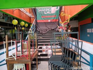 Ngenes! Pedagang Pasar Slipi Buka Toko Cuma Bikin Rugi