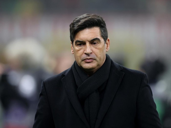 Soccer Football - Serie A - AC Milan v Empoli - San Siro, Milan, Italy - November 30, 2024 AC Milan coach Paulo Fonseca before the match REUTERS/Claudia Greco