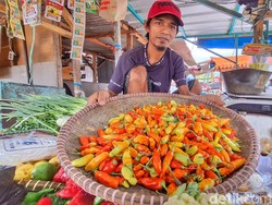 Harga Sembako Jogja Hari Ini 27 Juni 2025: Cabai Rawit Merah Melonjak!