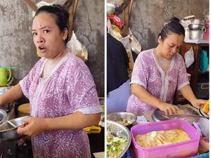 Minta Penjual Makanan Senyum, Food Vlogger Ini Malah Kena Omel Minta Penjual Makanan Senyum, Food Vlogger Ini Malah Kena Omel