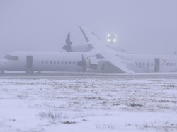 Air Canada Juga Kecelakaan, Terbakar dan Mendarat Darurat