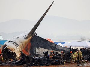 Posisi Duduk 2 Kru Pesawat yang Selamat dari Kecelakaan Jeju Air Posisi Duduk 2 Kru Pesawat yang Selamat dari Kecelakaan Jeju Air