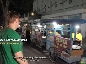 Unik! Sepanjang Jalan di Surabaya Ini Ada 25 Penjual Nasi Goreng