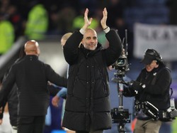 Pep Guardiola (Akhirnya) Tersenyum Lagi