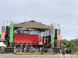 Malam Tahun Baru 2025 di Pantai Mertasari Mampu Tampung 10 Ribu Orang