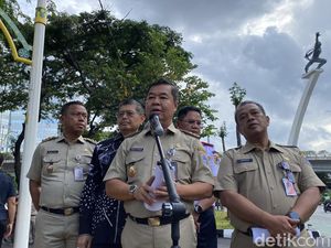 Video: Pj Gubernur Jakarta Titip Isu Pendidikan hingga PSN ke Pramono-Rano