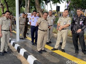 Pemprov Renovasi 3 Titik Trotoar di Jakarta, Makan Anggaran Rp 90 M