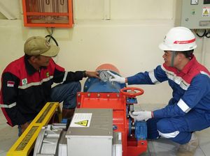 PLTMH 12.000 Watt Terangi 44 Rumah di Muara Enim dengan EBT PLTMH 12.000 Watt Terangi 44 Rumah di Muara Enim dengan EBT