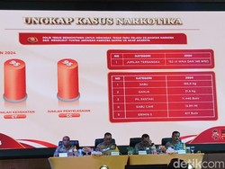 Polda Kepri Tangkap 148 WNI-4 WNA gegara Kasus Narkoba Selama Tahun 2024