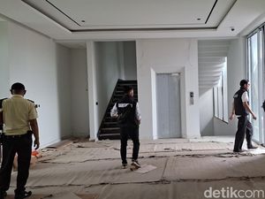 Mewahnya Rumah Tersangka Kasus NET89, Ada Lift hingga Walk in Closet Mewahnya Rumah Tersangka Kasus NET89, Ada Lift hingga Walk in Closet