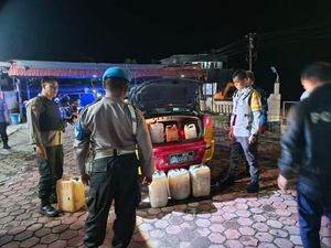 Operasi Lilin 2024 di Parepare, 146 Liter Tuak Disita Operasi Lilin 2024 di Parepare, 146 Liter Tuak Disita