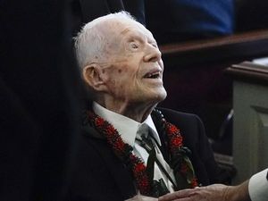 Potret Presiden AS Jimmy Carter yang Meninggal Usia 100 Tahun Potret Presiden AS Jimmy Carter yang Meninggal Usia 100 Tahun