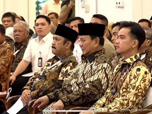 Prabowo-Gibran Hadiri Musrenbangnas Pelaksanaan RPJMN 2025-2029