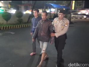 Pria Bawa Senjata Rakitan di Makassar Terjaring Operasi Malam Tahun Baru