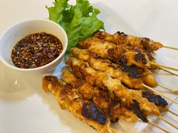 Resep Sate Ayam Pedas Manis Anti Ribet yang Gampang Dibuat