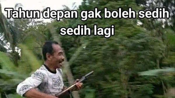 Resolusi 2025 versi Netizen +62, Relate Banget Sih