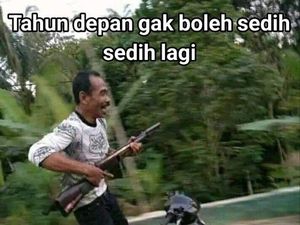 Resolusi 2025 versi Netizen +62, Relate Banget Sih