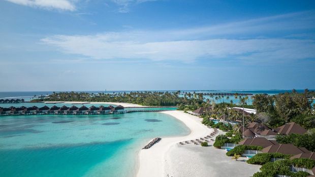 Resor di Maldives