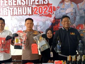 Kasus Kriminal dan Kecelakaan di Trenggalek Turun, Tapi Narkoba Naik