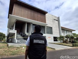 Penampakan Rumah Mewah Rp 15 M di Alam Sutera Terkait Robot Trading NET89
