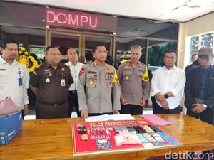Bandar dan Kurir Sabu yang Ditangkap Kodim Dompu Tak Bisa Jadi Tersangka