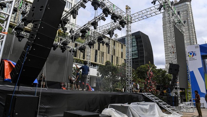Sederet Panggung Hiburan Siap Sambut Tahun Baru di Jakarta Hiburan tahun baru Bundaran HI