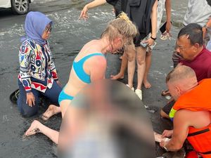 Warga Australia Tewas Terseret Arus di Pantai Pasut Tabanan Warga Australia Tewas Terseret Arus di Pantai Pasut Tabanan