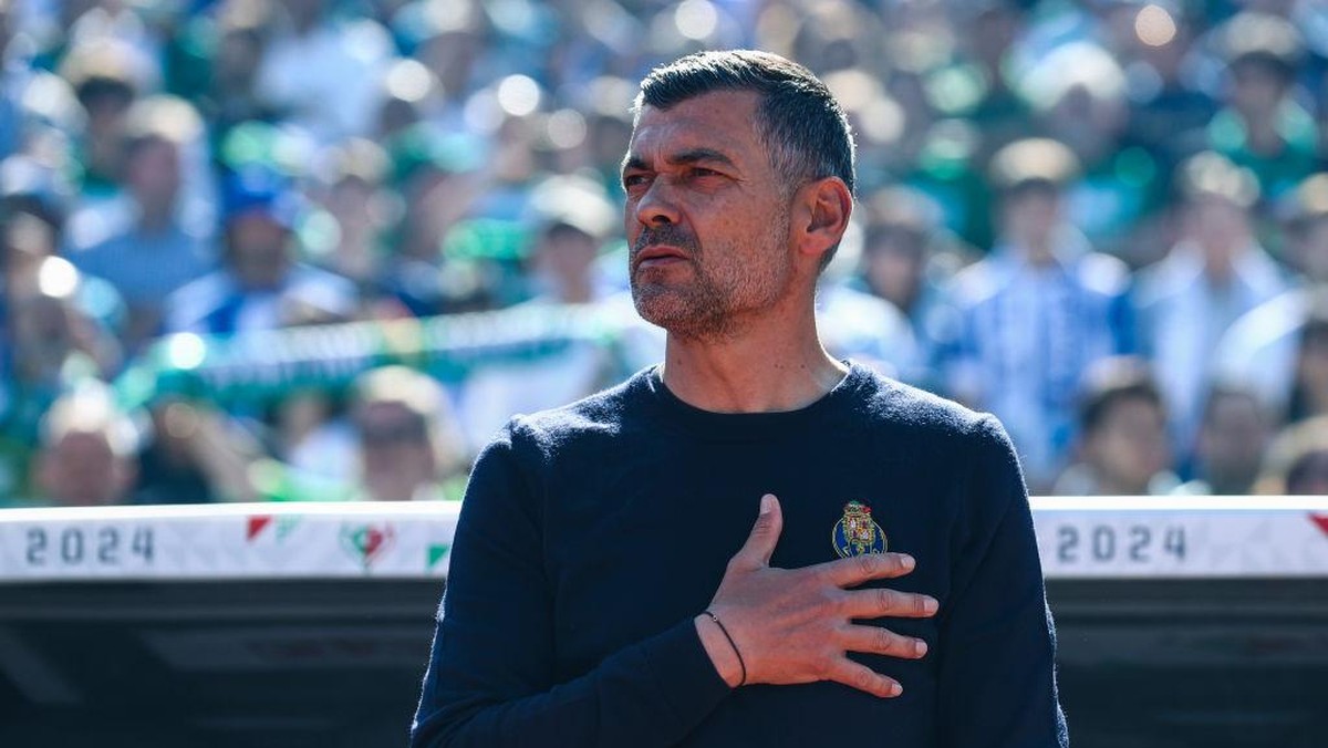 Sergio Conceicao bakal jadi pelatih baru AC Milan (Getty Images/Carlos Rodrigues)