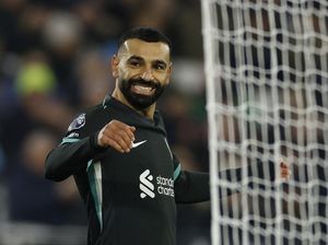 Mo Salah Tak Pikirkan Rekor, Cuma Pengin Antar Liverpool Juara