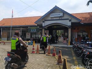 Pengguna KA Tujuan Lamongan Capai 13.957 Saat Libur Nataru