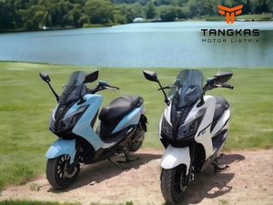 Motor Listrik Tangkas X7 Jadi Armada Ojol, Jarak Tempuhnya 120 Km! Motor Listrik Tangkas X7 Jadi Armada Ojol, Jarak Tempuhnya 120 Km!