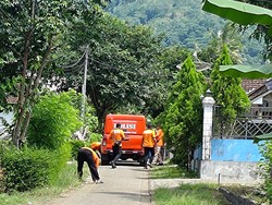 Tim Inafis Sisir Lokasi Pembunuhan Siswi MI Banyuwangi