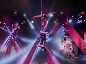 Liburan Akhir Tahun Seru di Trans Studio Bandung, Ada Atraksi Sirkus dari AS