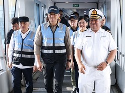 Video: Menko AHY Cek Kesiapan Pelabuhan Tanjung Priok Hadapi Libur Nataru