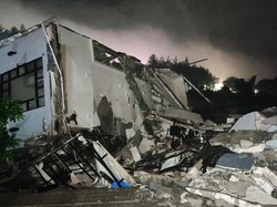 Vila Ambruk di Batu Jatim Sedang Dihuni 6 Orang