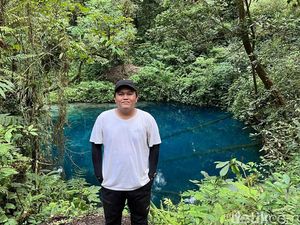 Harimau Diduga Lewat Jalur Wisatawan, Danau Kaco Ditutup Sementara Harimau Diduga Lewat Jalur Wisatawan, Danau Kaco Ditutup Sementara