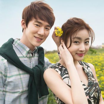 Yoo Yeon Seok dan Kang So Ra di Warm and Cozy