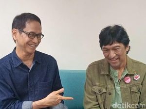 Peran Ikang Fawzi di Balik Kisah Cinta Addie MS dan Memes Peran Ikang Fawzi di Balik Kisah Cinta Addie MS dan Memes