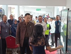 Sambangi Bandara Ngurah Rai, AHY Minta Jumlah Pesawat Ditambah