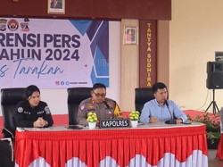 Polres Tarakan Tangani 205 Kasus di 2024, Didominasi Pencurian-Penganiayaan