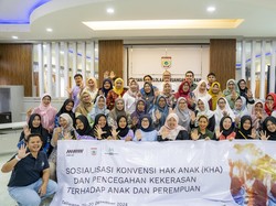 AMMAN Gelar Bimtek Perlindungan Anak