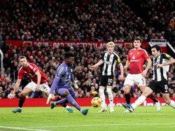 MU Ketinggalan 0-2 dari Newcastle di Babak Pertama