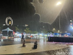 Makassar Diperkirakan Diguyur Hujan Deras hingga Pergantian Tahun Baru 2025