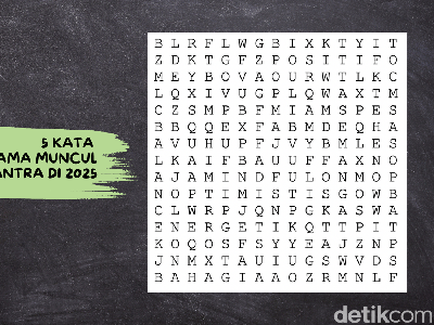 Cek Ketajaman Saraf Mata, 5 Kata Pertama Bisa Terwujud di 2025!