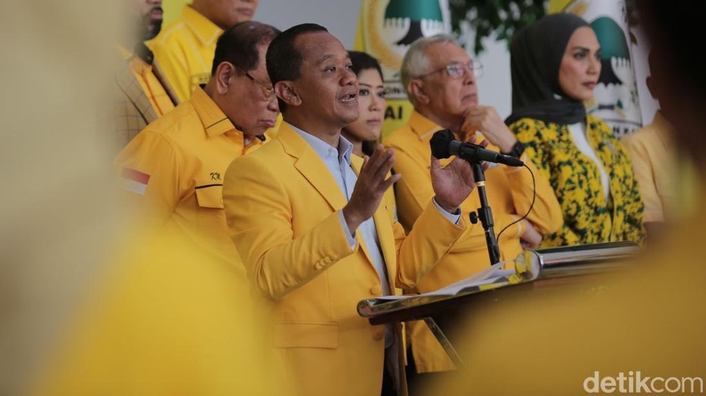 Bahlil Sampaikan Refleksi Akhir Tahun Partai Golkar Bahlil Sampaikan Refleksi Akhir Tahun Partai Golkar