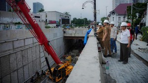 Proyek Underpass HM Yamin Medan Tak Selesai Tahun Ini