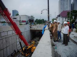 Proyek Underpass HM Yamin Medan Tak Selesai Tahun Ini